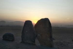 Video: observation of the “Equinox point” at Pankari-Barwadih megalith site, Barkagaon